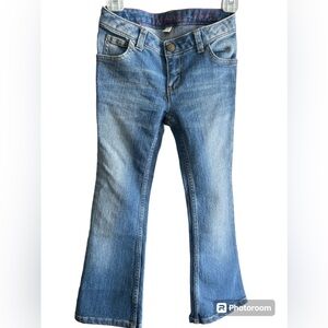 Lands' End Girls bootcut Jean size 5